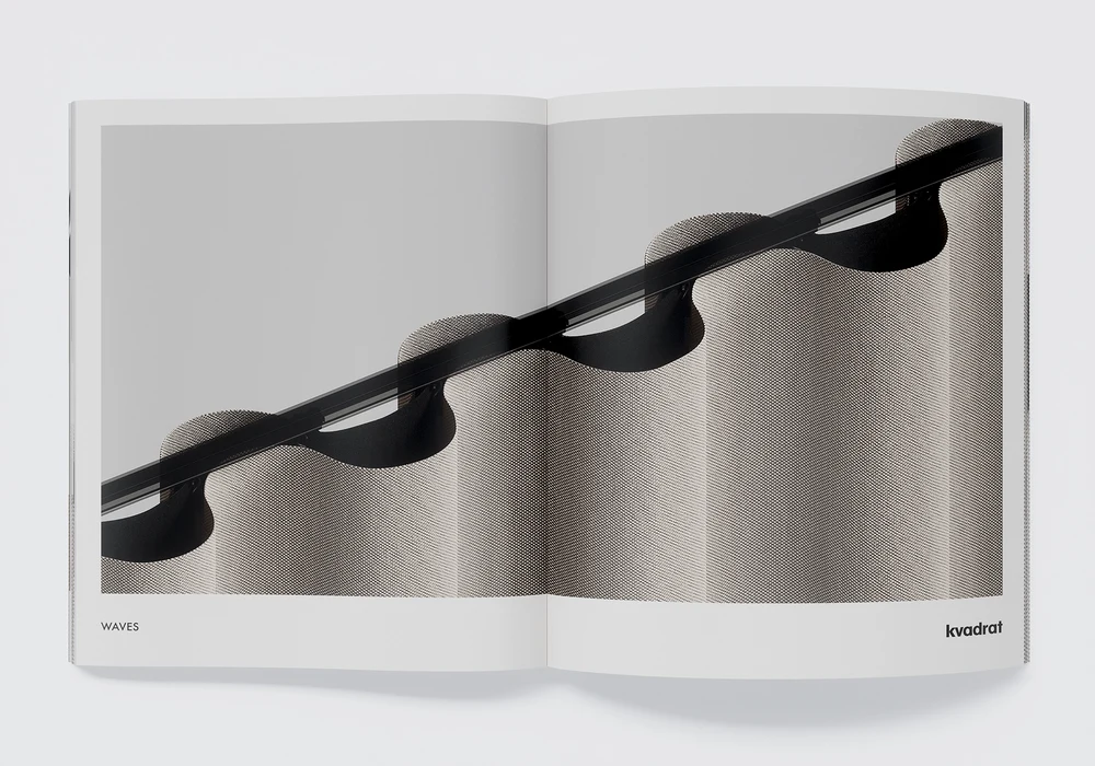 Acoustic Curtains - CGI Textile Solutions for Kvadrat — detail