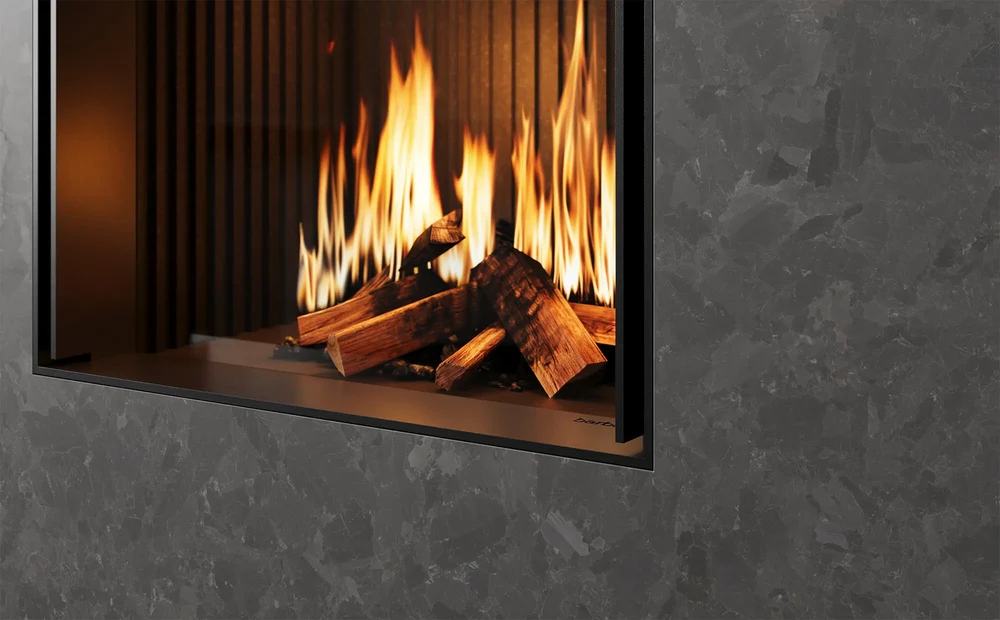 Barbas rooms shaped around fire — detail