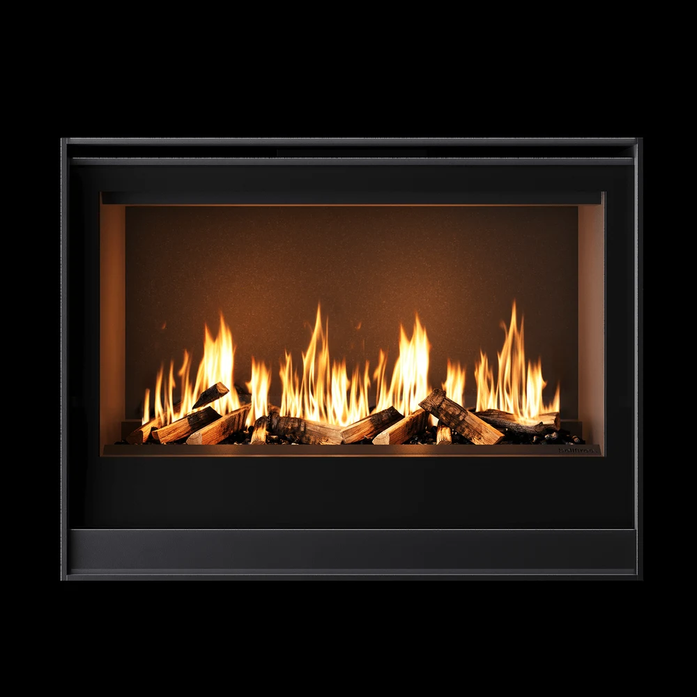 Barbas rooms shaped around fire — detail