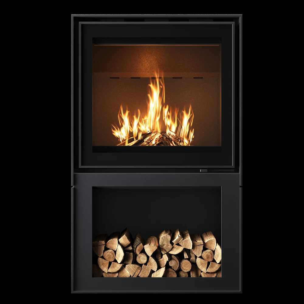 Barbas rooms shaped around fire — detail
