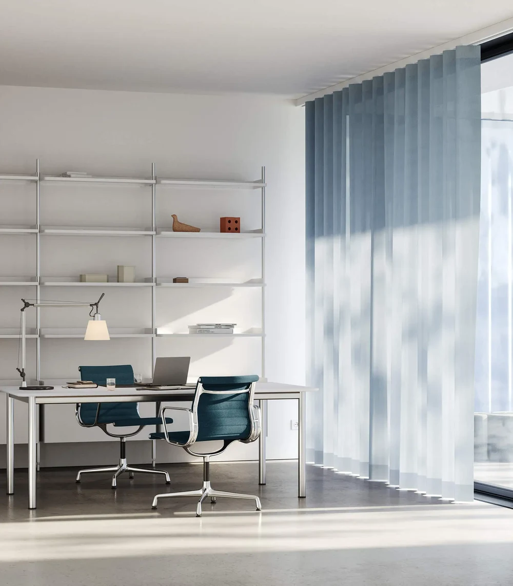Curtains: Curated Brand Spaces and Soft Architecture for a Premium Textile Brand — detail