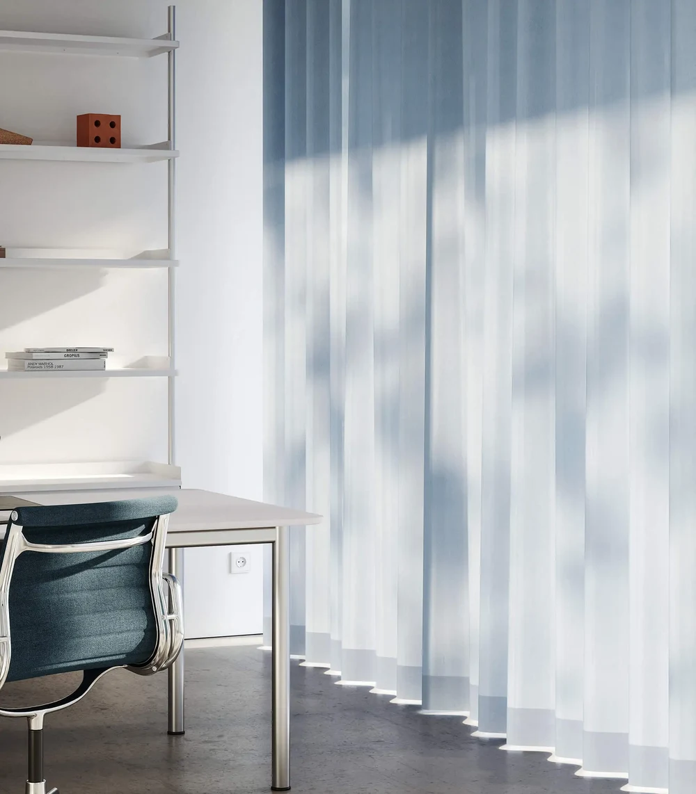 Curtains: Curated Brand Spaces and Soft Architecture for a Premium Textile Brand — detail