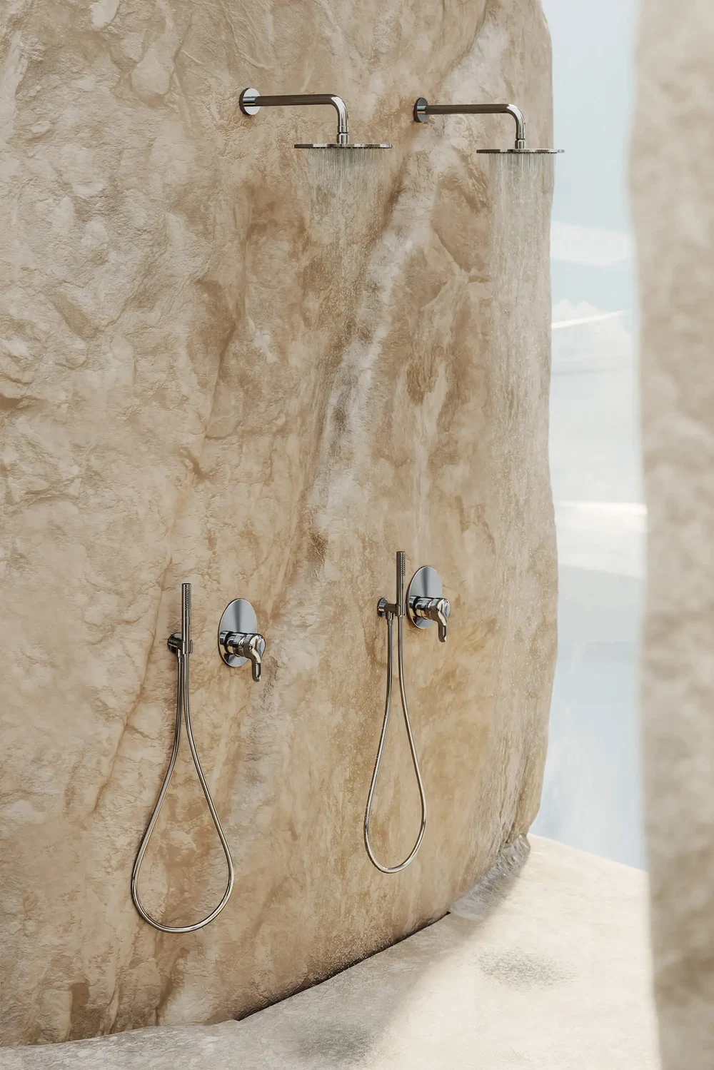 FOR: Bathroom Worlds for H.O.M.E. Haus 2025 — detail