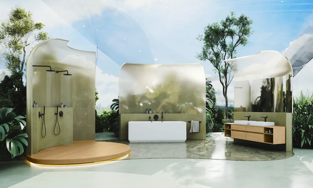 FOR: Bathroom Worlds for H.O.M.E. Haus 2025 — detail