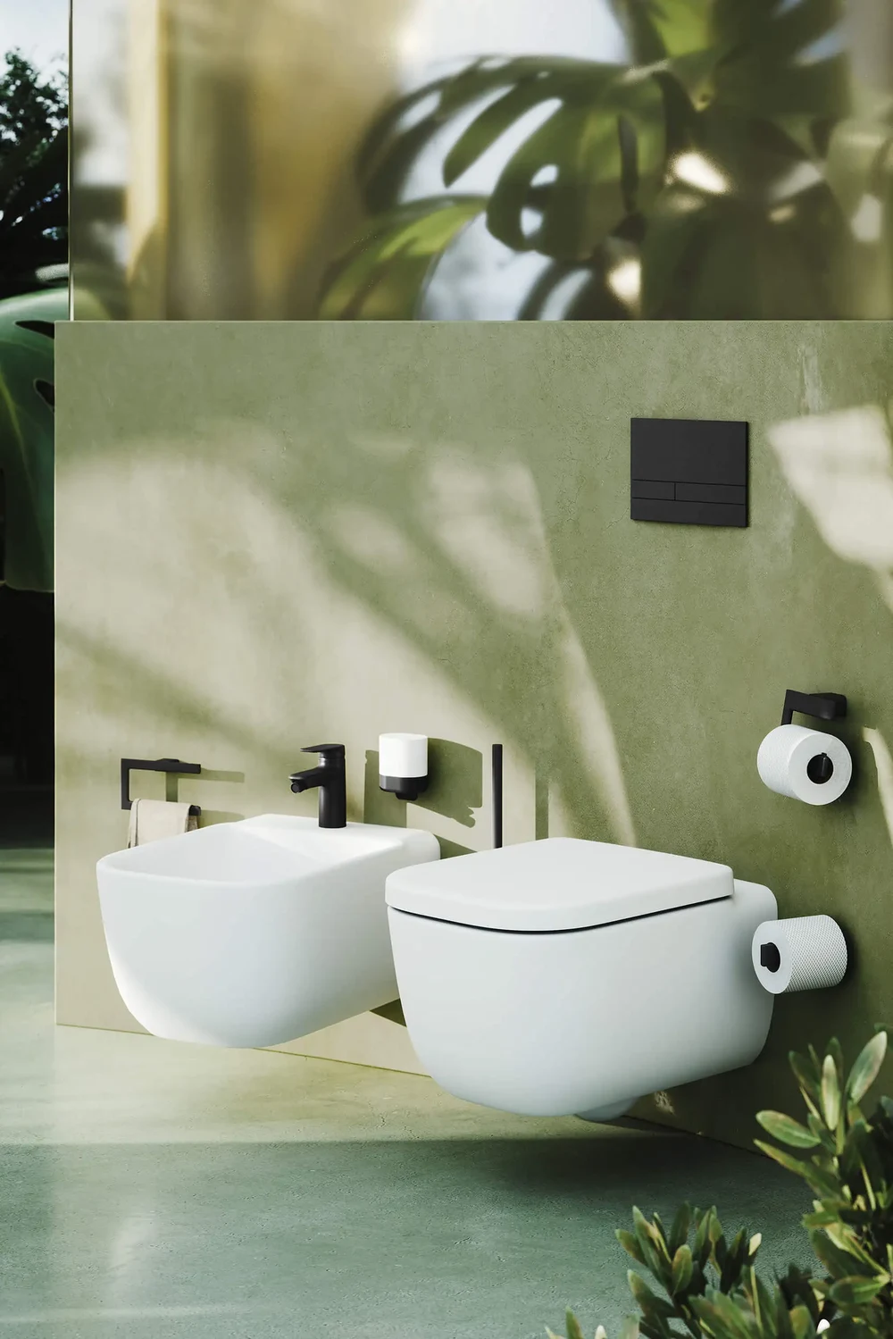 FOR: Bathroom Worlds for H.O.M.E. Haus 2025 — detail