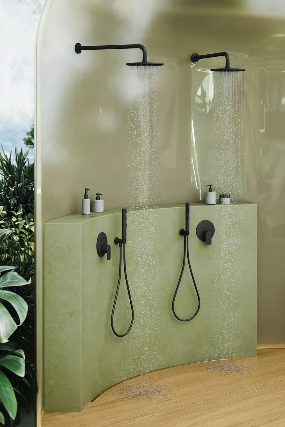 FOR: Bathroom Worlds for H.O.M.E. Haus 2025 — detail