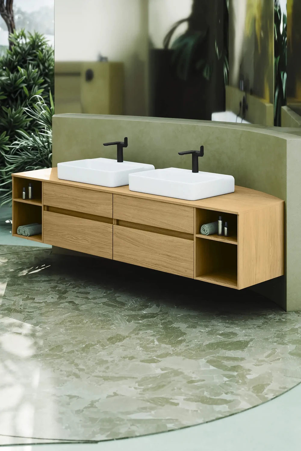 FOR: Bathroom Worlds for H.O.M.E. Haus 2025 — detail