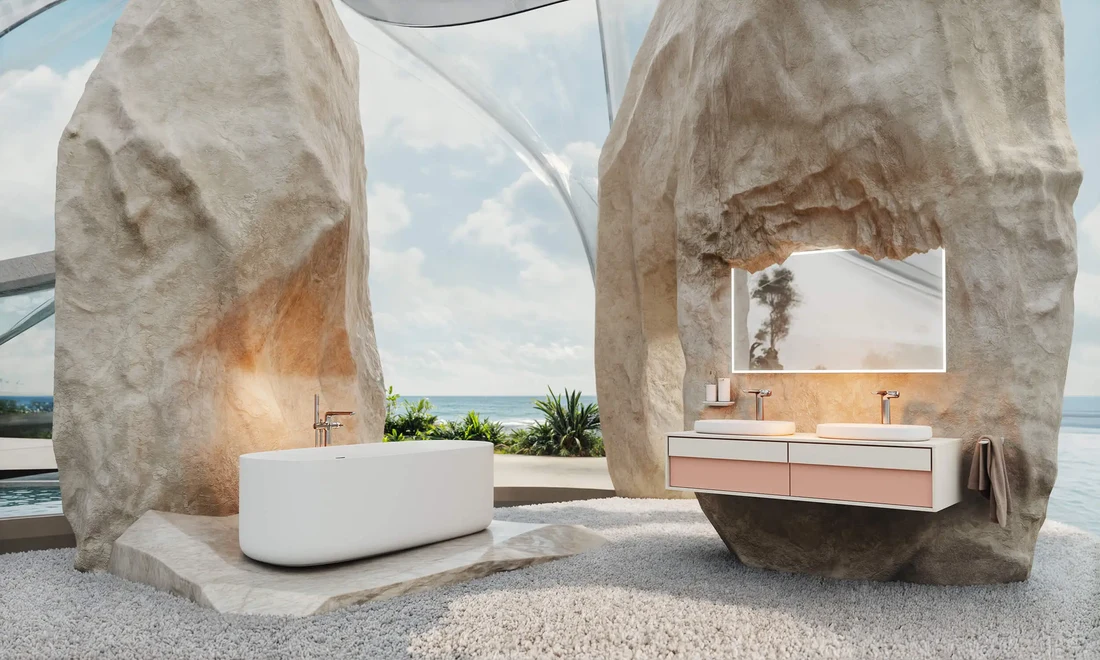 FOR: Bathroom Worlds for H.O.M.E. Haus 2025