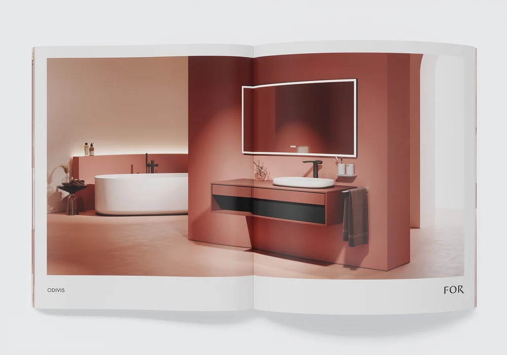 FOR: From Product to Bathroom Brand — detail