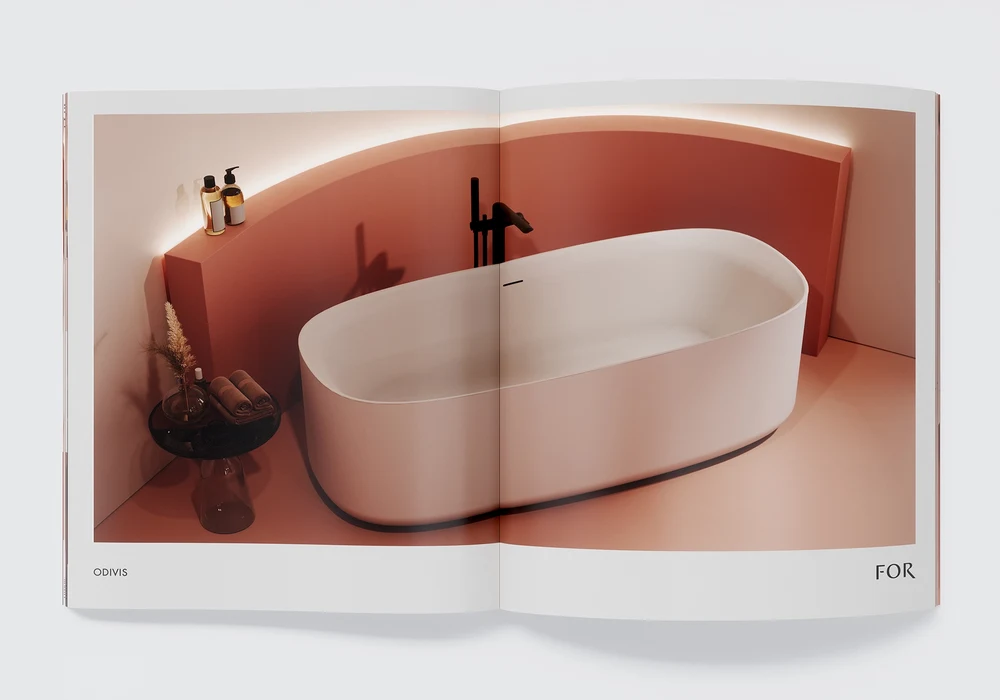 FOR: From Product to Bathroom Brand — detail