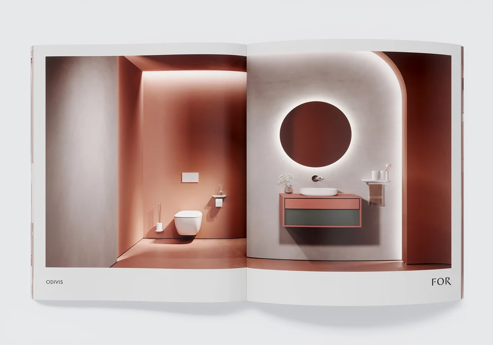 FOR: From Product to Bathroom Brand — detail