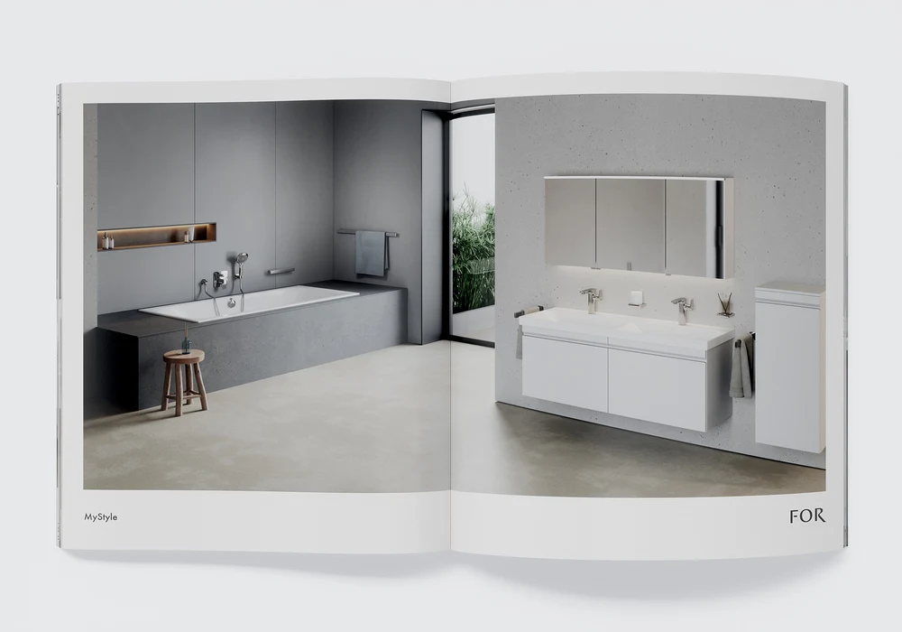 FOR: From Product to Bathroom Brand — detail