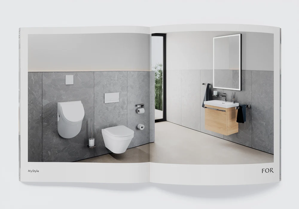 FOR: From Product to Bathroom Brand — detail