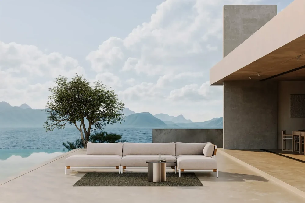 Kvadrat: Outdoor Rugs in Stills and Motion — detail