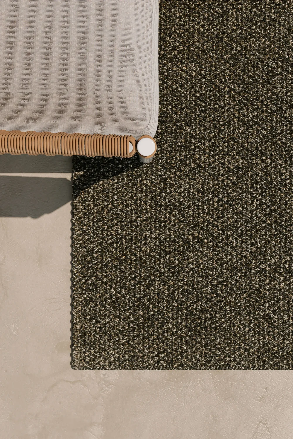 Kvadrat: Outdoor Rugs in Stills and Motion — detail