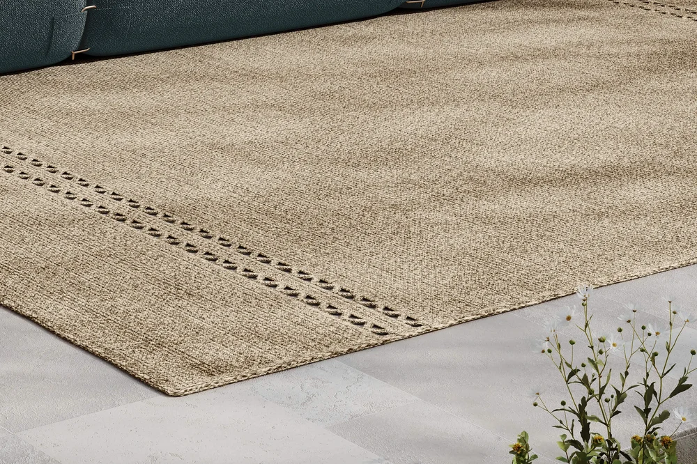 Kvadrat: Outdoor Rugs in Stills and Motion — detail
