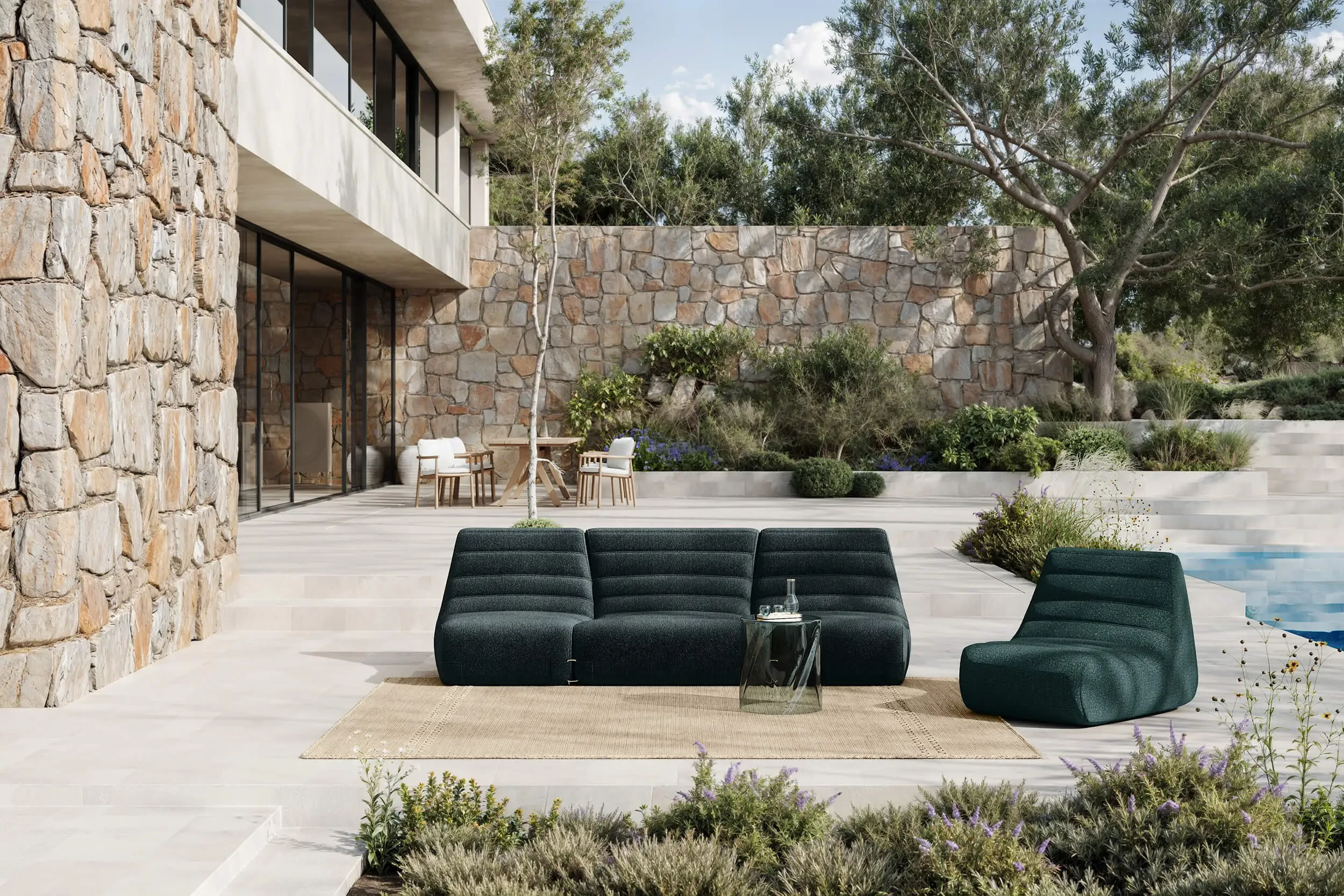Kvadrat: Outdoor Rugs in Stills and Motion
