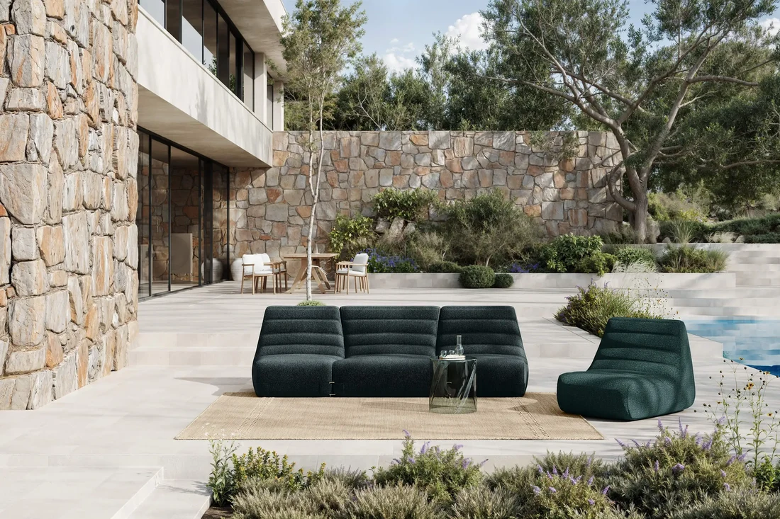 Kvadrat: Outdoor Rugs in Stills and Motion