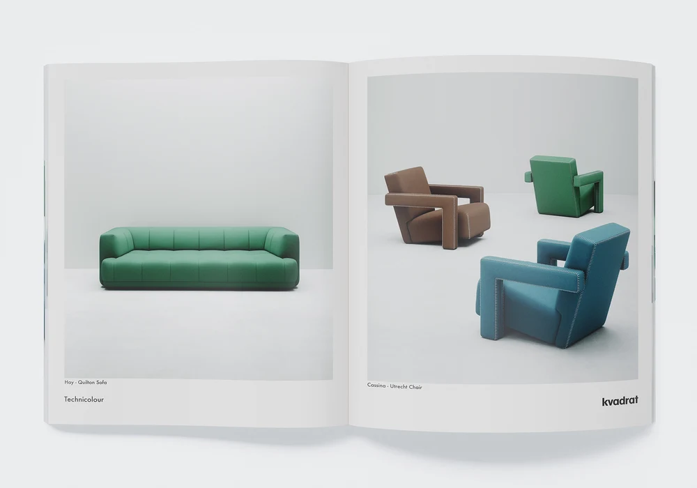 Kvadrat: Textiles on Chairs — Photorealistic Furniture Renderings in CGI — detail