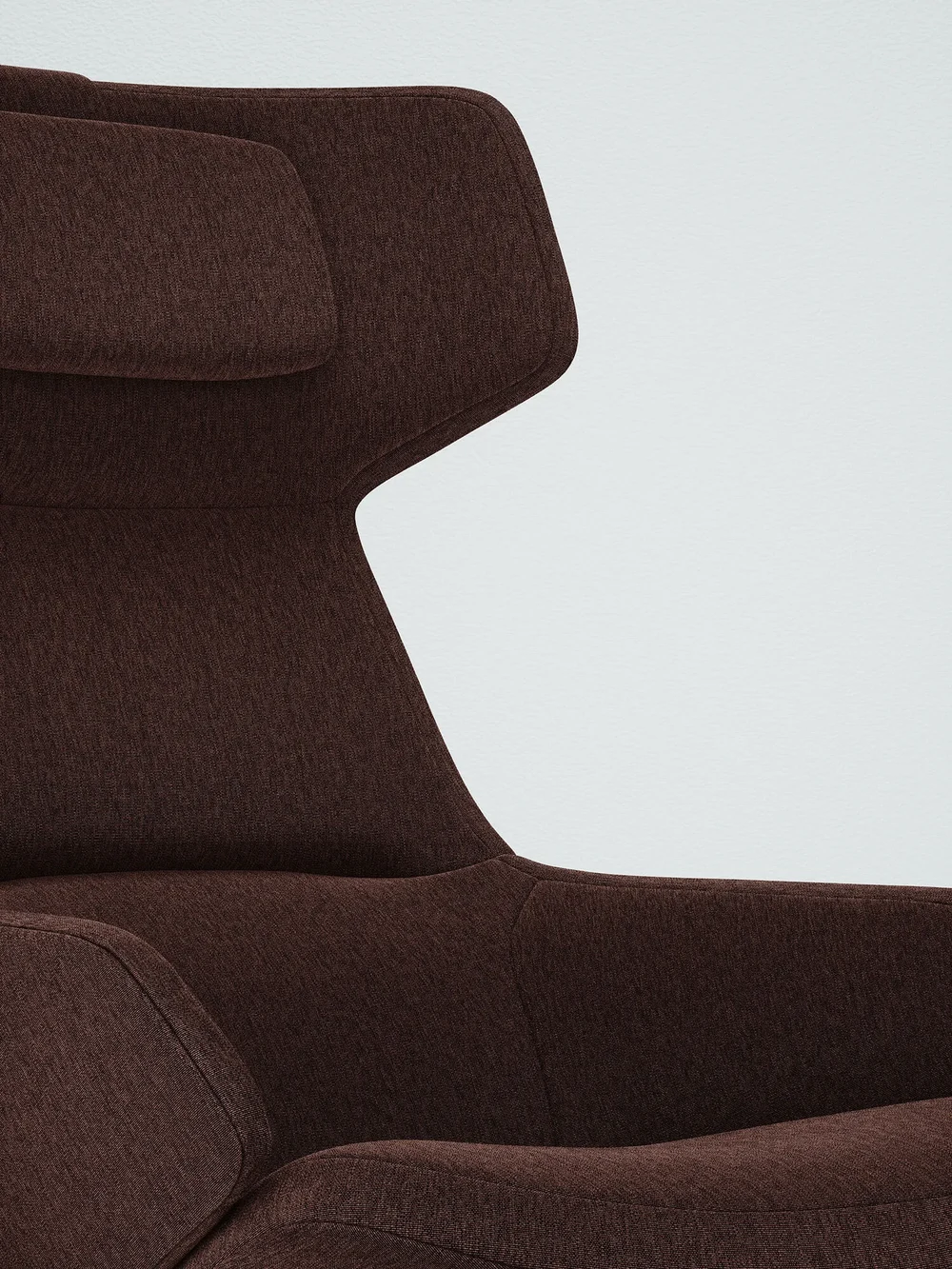 Kvadrat: Textiles on Chairs — Photorealistic Furniture Renderings in CGI — detail