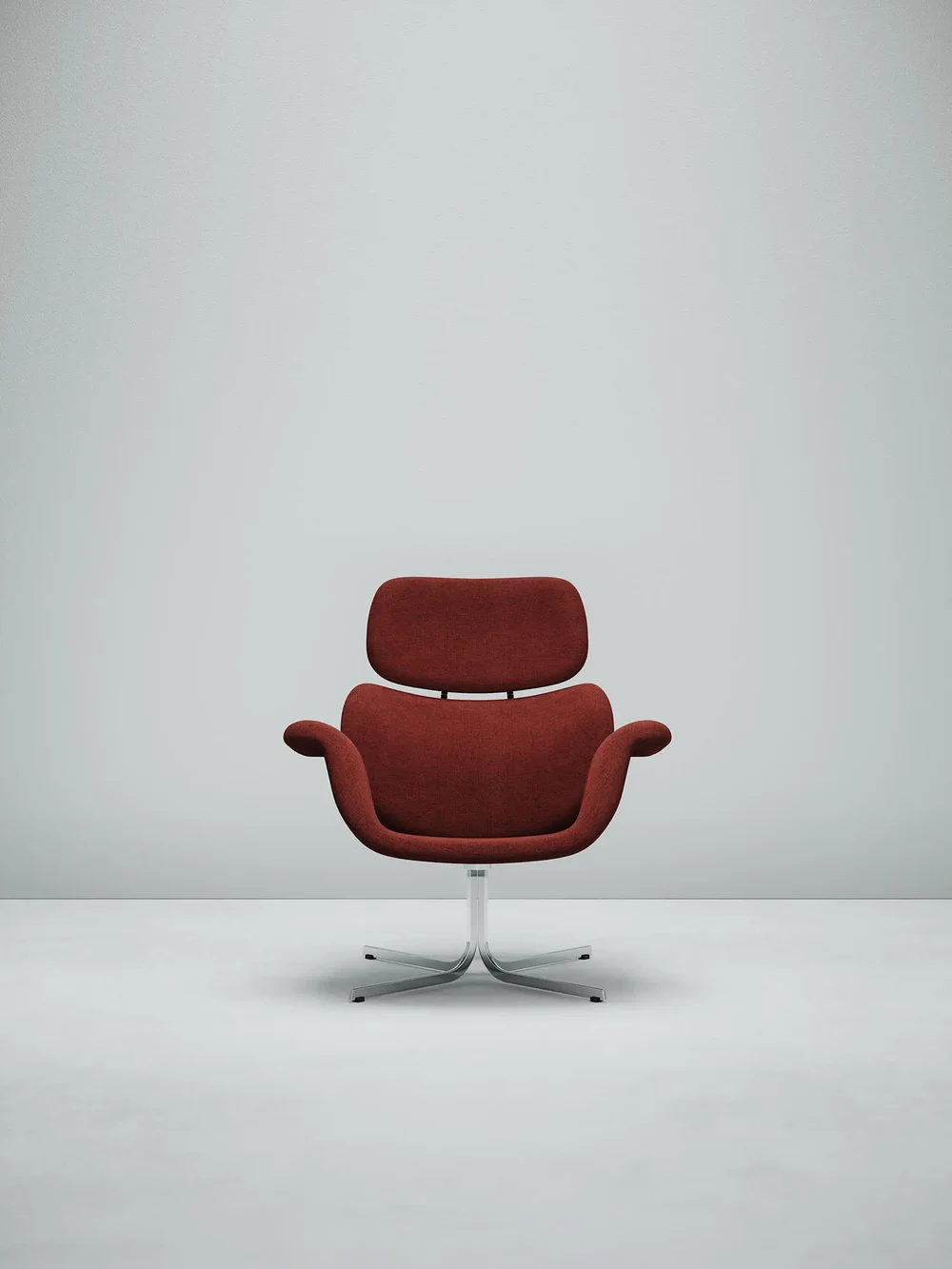 Kvadrat: Textiles on Chairs — Photorealistic Furniture Renderings in CGI — detail