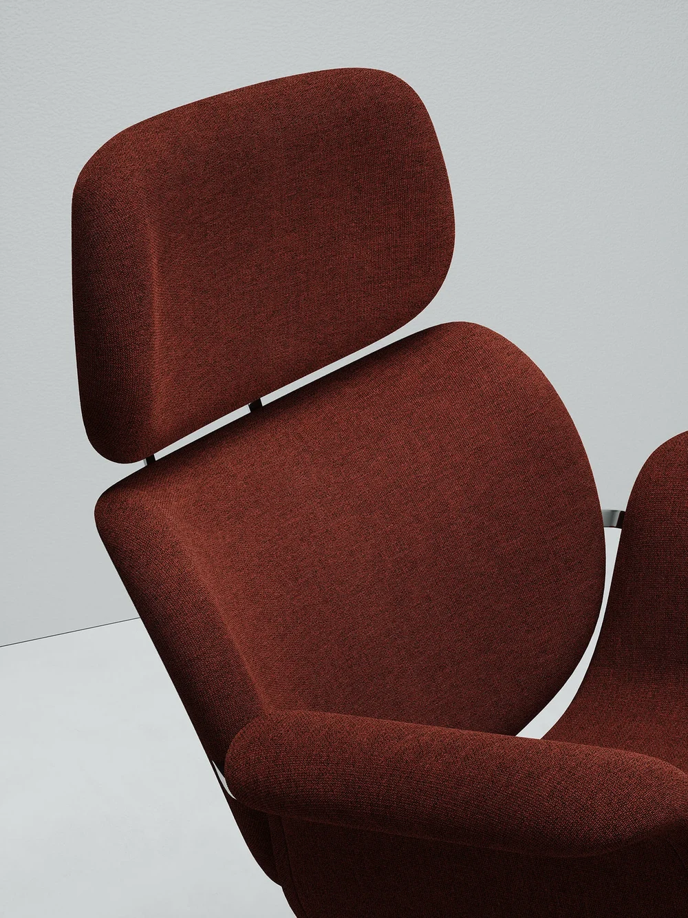 Kvadrat: Textiles on Chairs — Photorealistic Furniture Renderings in CGI — detail