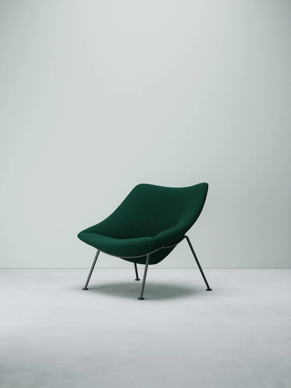 Kvadrat: Textiles on Chairs — Photorealistic Furniture Renderings in CGI — detail