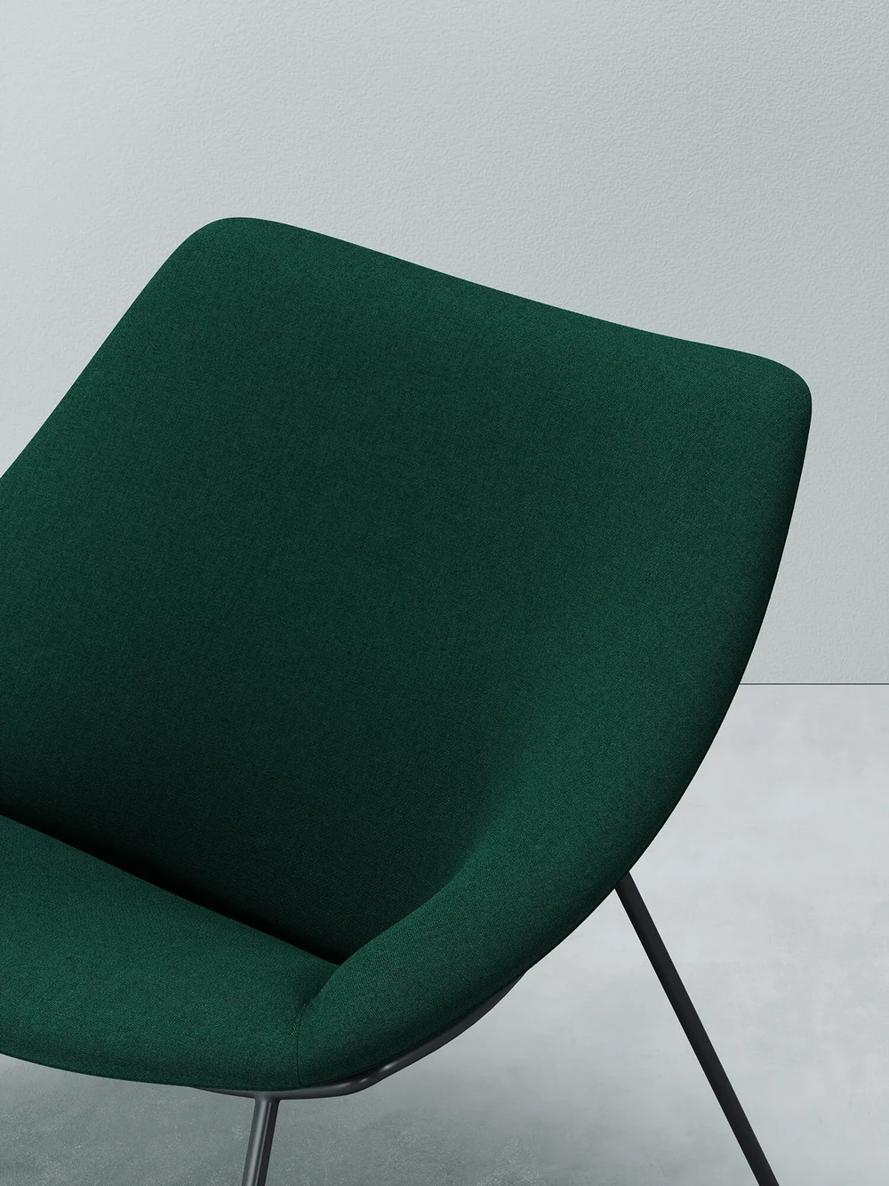 Kvadrat: Textiles on Chairs — Photorealistic Furniture Renderings in CGI — detail