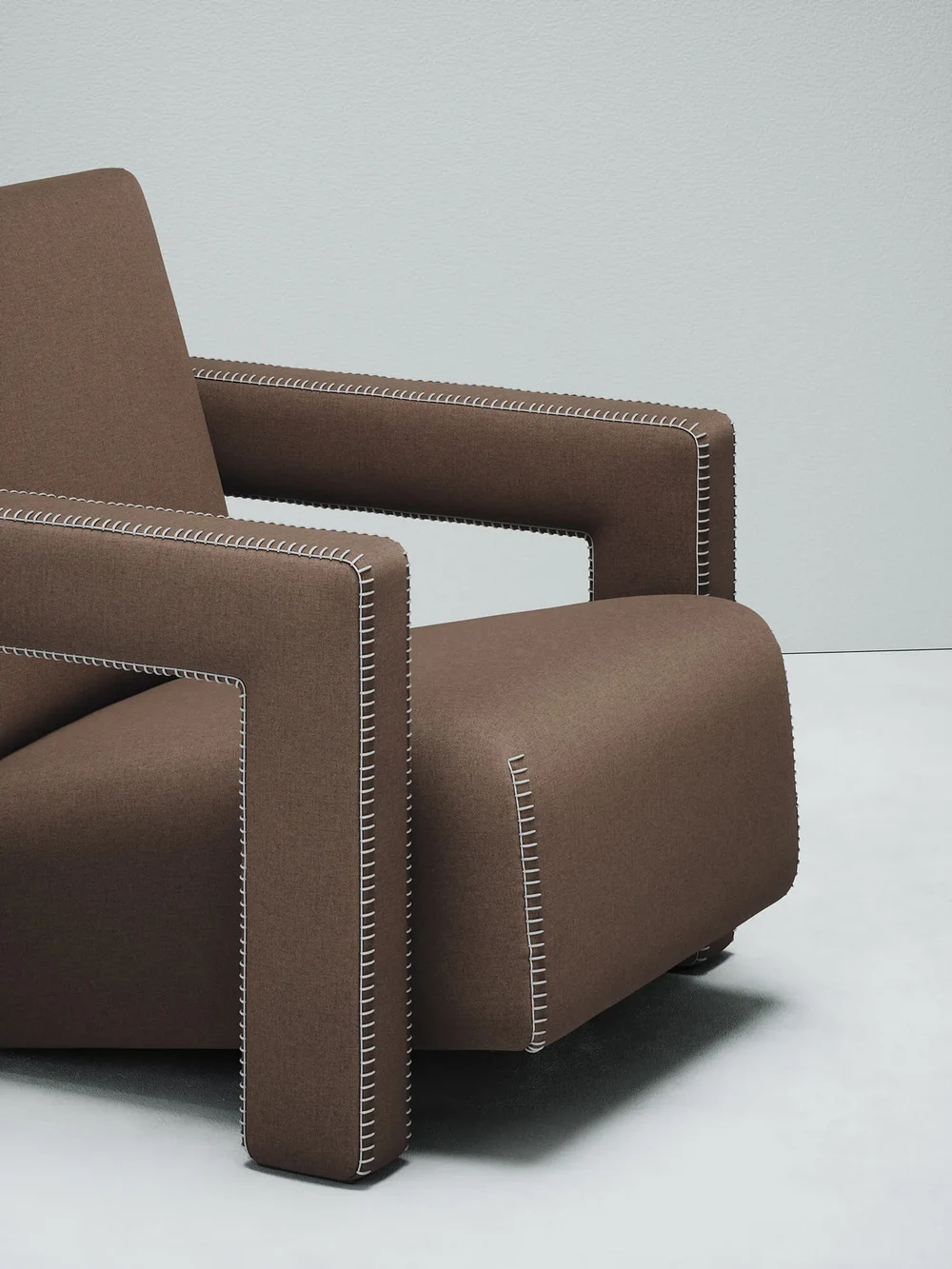 Kvadrat: Textiles on Chairs — Photorealistic Furniture Renderings in CGI — detail