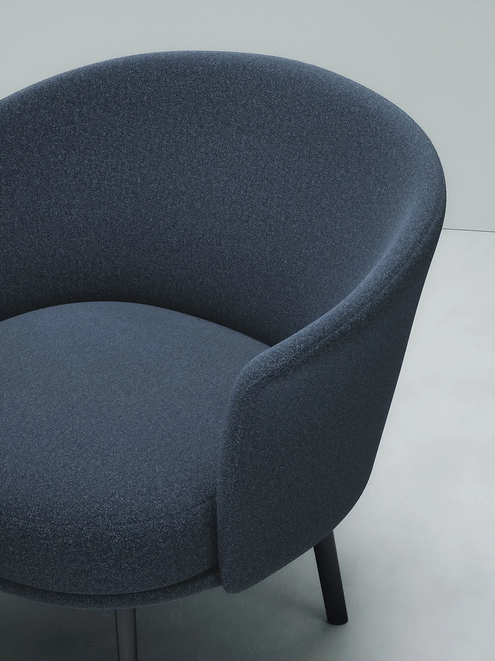 Kvadrat: Textiles on Chairs — Photorealistic Furniture Renderings in CGI — detail