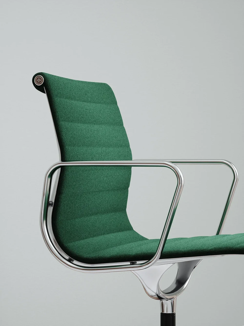 Kvadrat: Textiles on Chairs — Photorealistic Furniture Renderings in CGI — detail