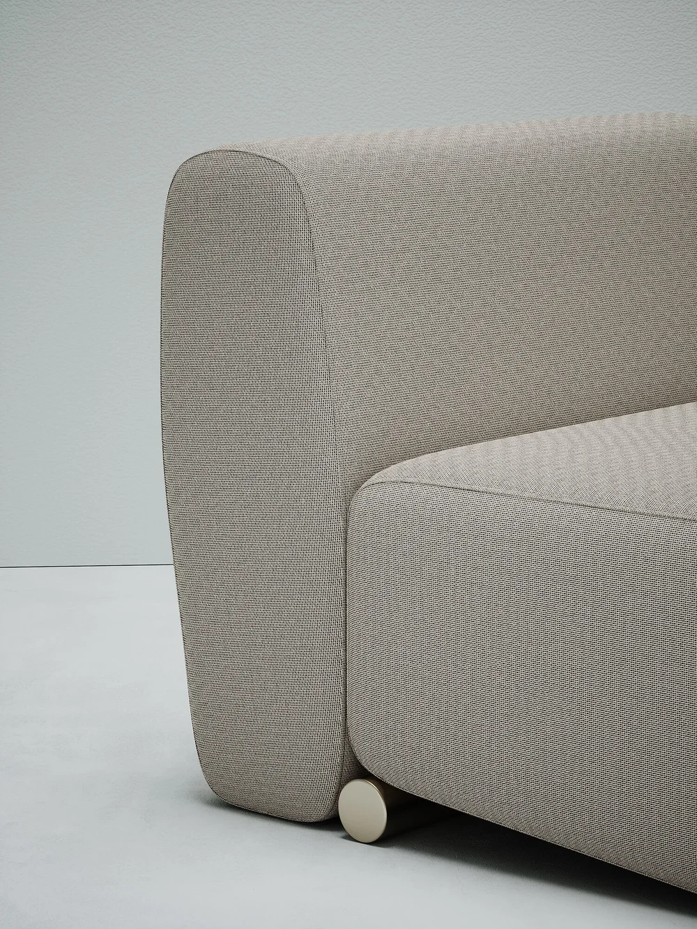 Kvadrat: Textiles on Chairs — Photorealistic Furniture Renderings in CGI — detail