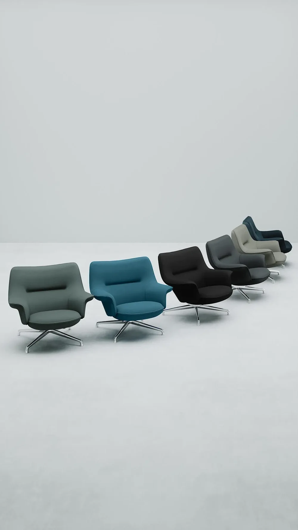 Kvadrat: Textiles on Chairs — Photorealistic Furniture Renderings in CGI — detail