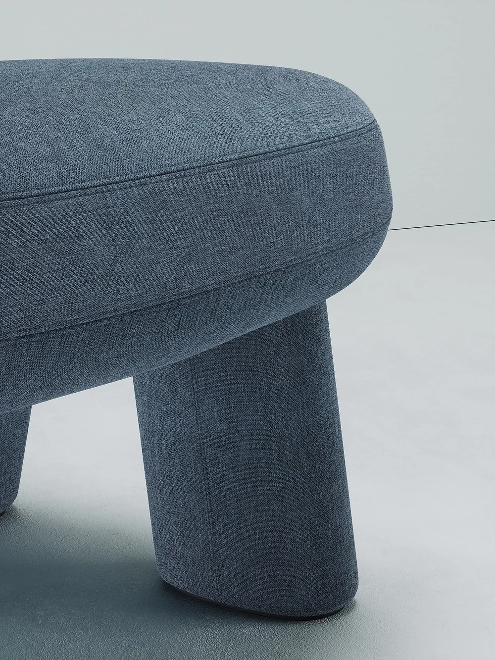 Kvadrat: Textiles on Chairs — Photorealistic Furniture Renderings in CGI — detail