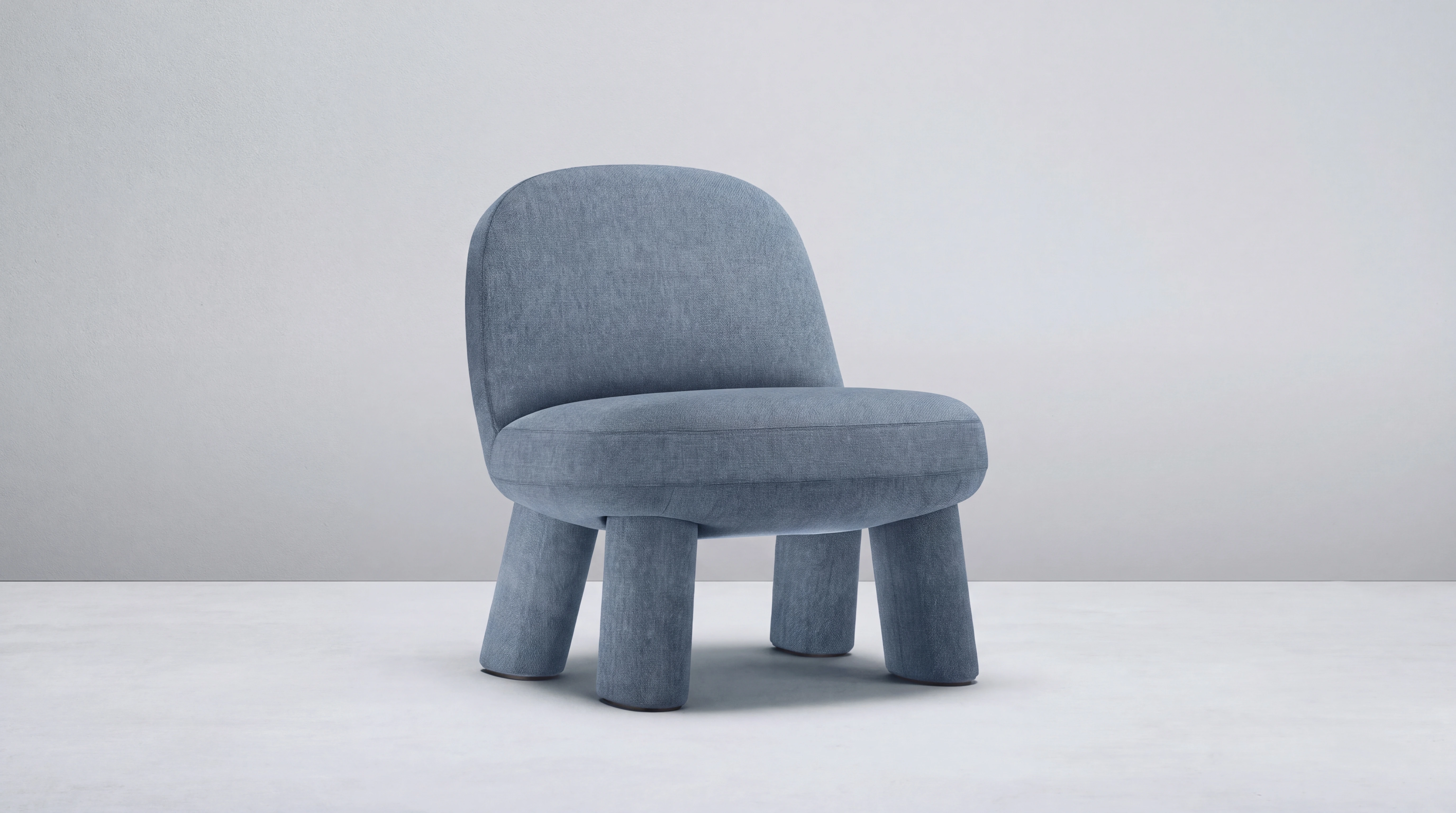Kvadrat: Textiles on Chairs — Photorealistic Furniture Renderings in CGI