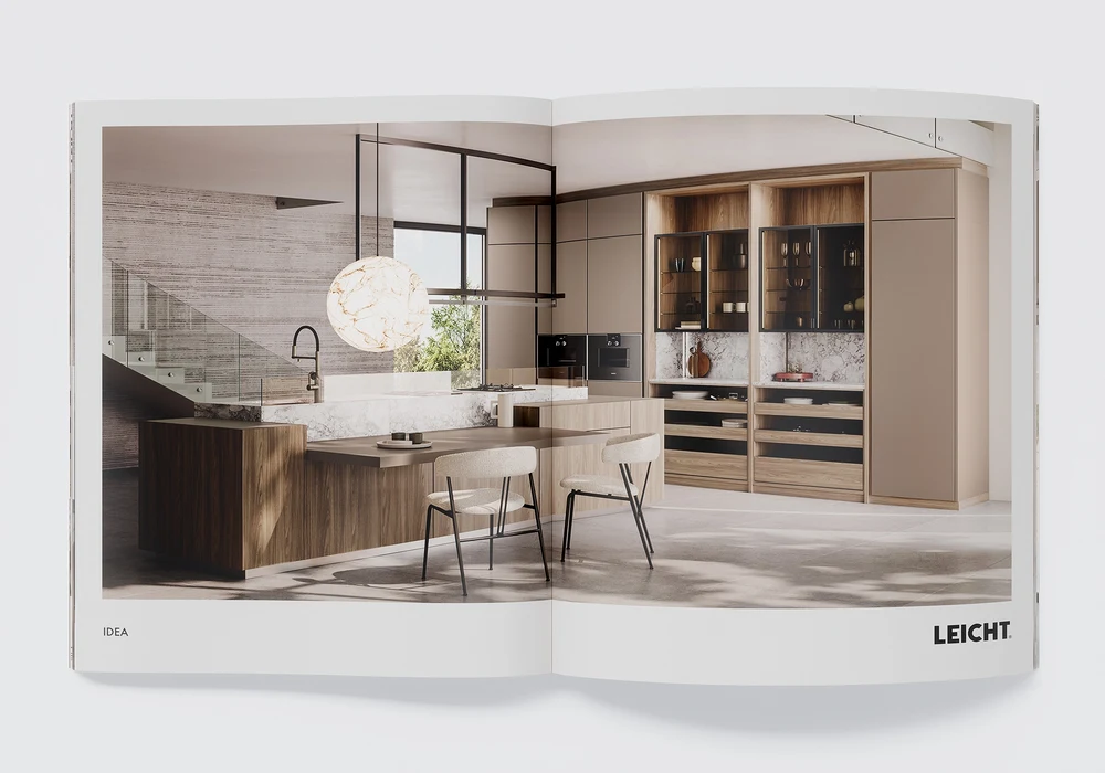 LEICHT Kitchen: IDEA — Photorealistic Kitchen Renderings in CGI — detail