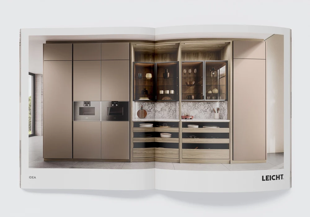 LEICHT Kitchen: IDEA — Photorealistic Kitchen Renderings in CGI — detail