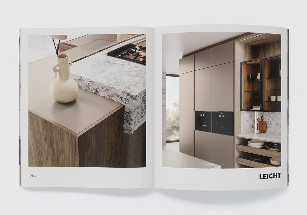 LEICHT Kitchen: IDEA — Photorealistic Kitchen Renderings in CGI — detail