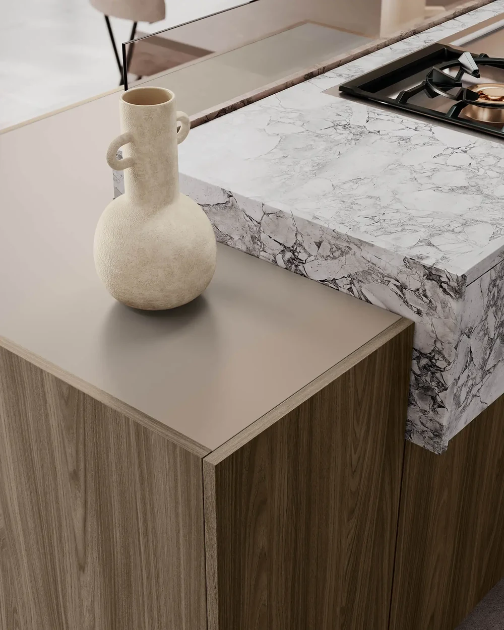 LEICHT Kitchen: IDEA — Photorealistic Kitchen Renderings in CGI — detail