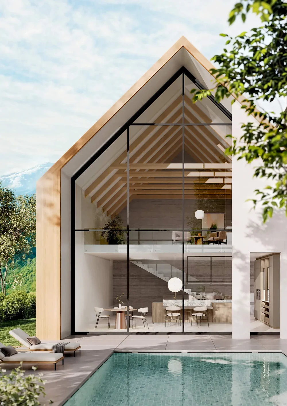 LEICHT Kitchen: IDEA — Photorealistic Kitchen Renderings in CGI — detail