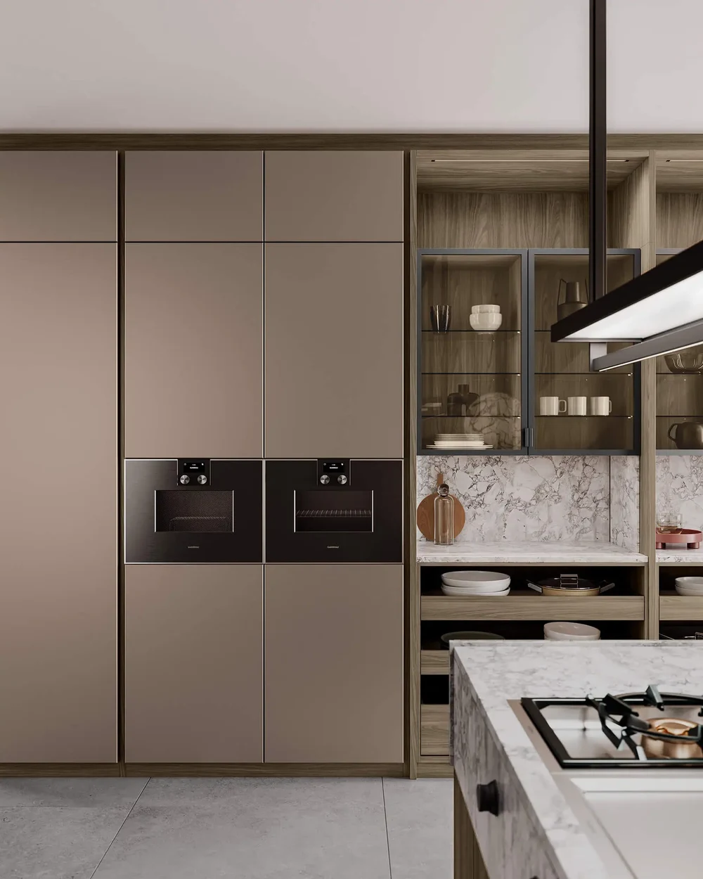 LEICHT Kitchen: IDEA — Photorealistic Kitchen Renderings in CGI — detail