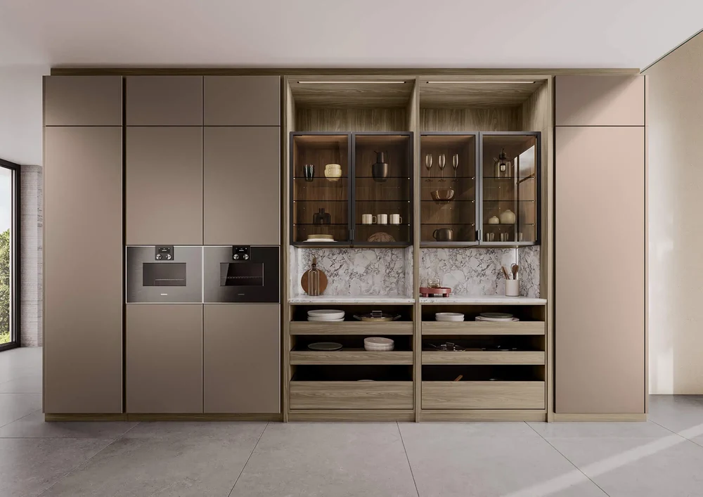 LEICHT Kitchen: IDEA — Photorealistic Kitchen Renderings in CGI — detail