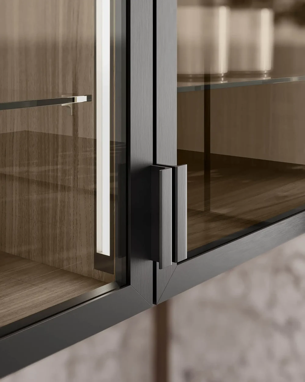 LEICHT Kitchen: IDEA — Photorealistic Kitchen Renderings in CGI — detail