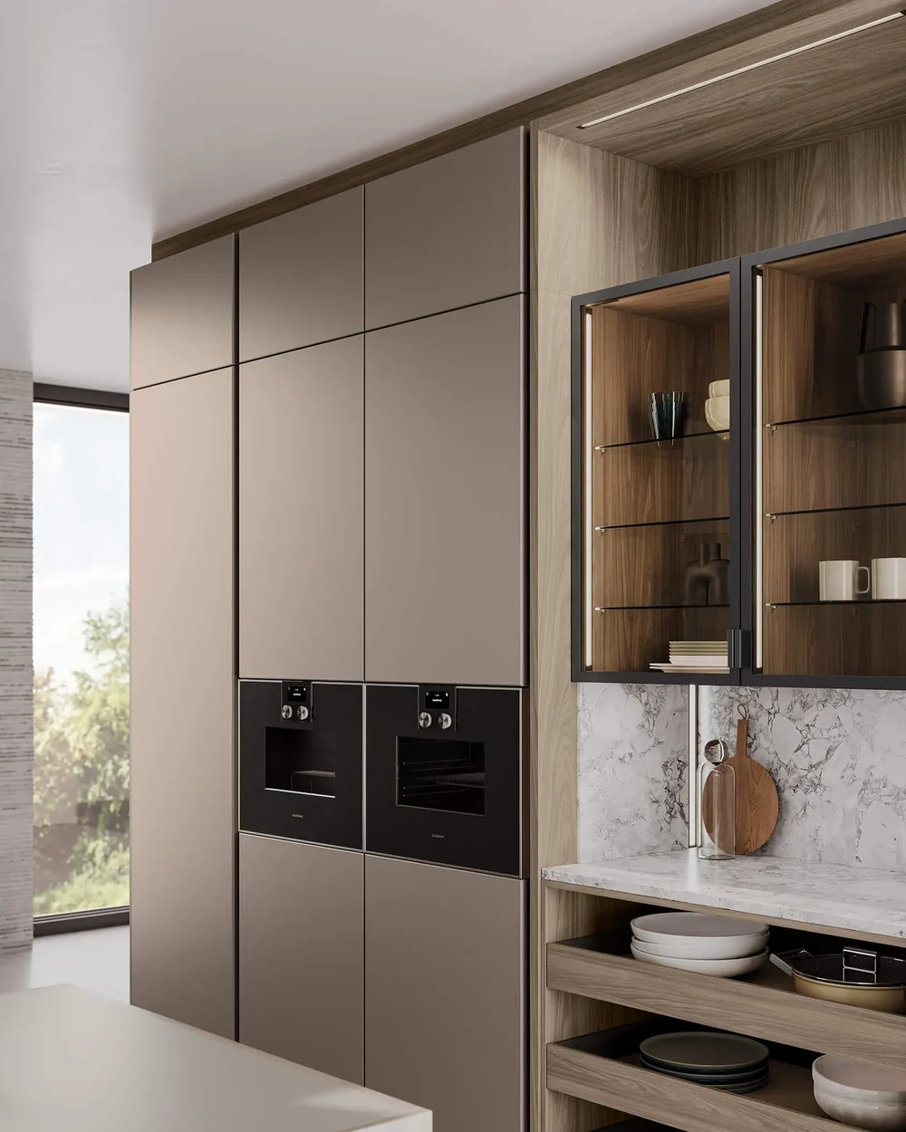 LEICHT Kitchen: IDEA — Photorealistic Kitchen Renderings in CGI — detail
