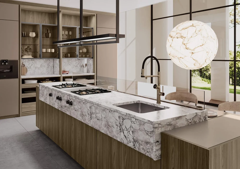 LEICHT Kitchen: IDEA — Photorealistic Kitchen Renderings in CGI — detail