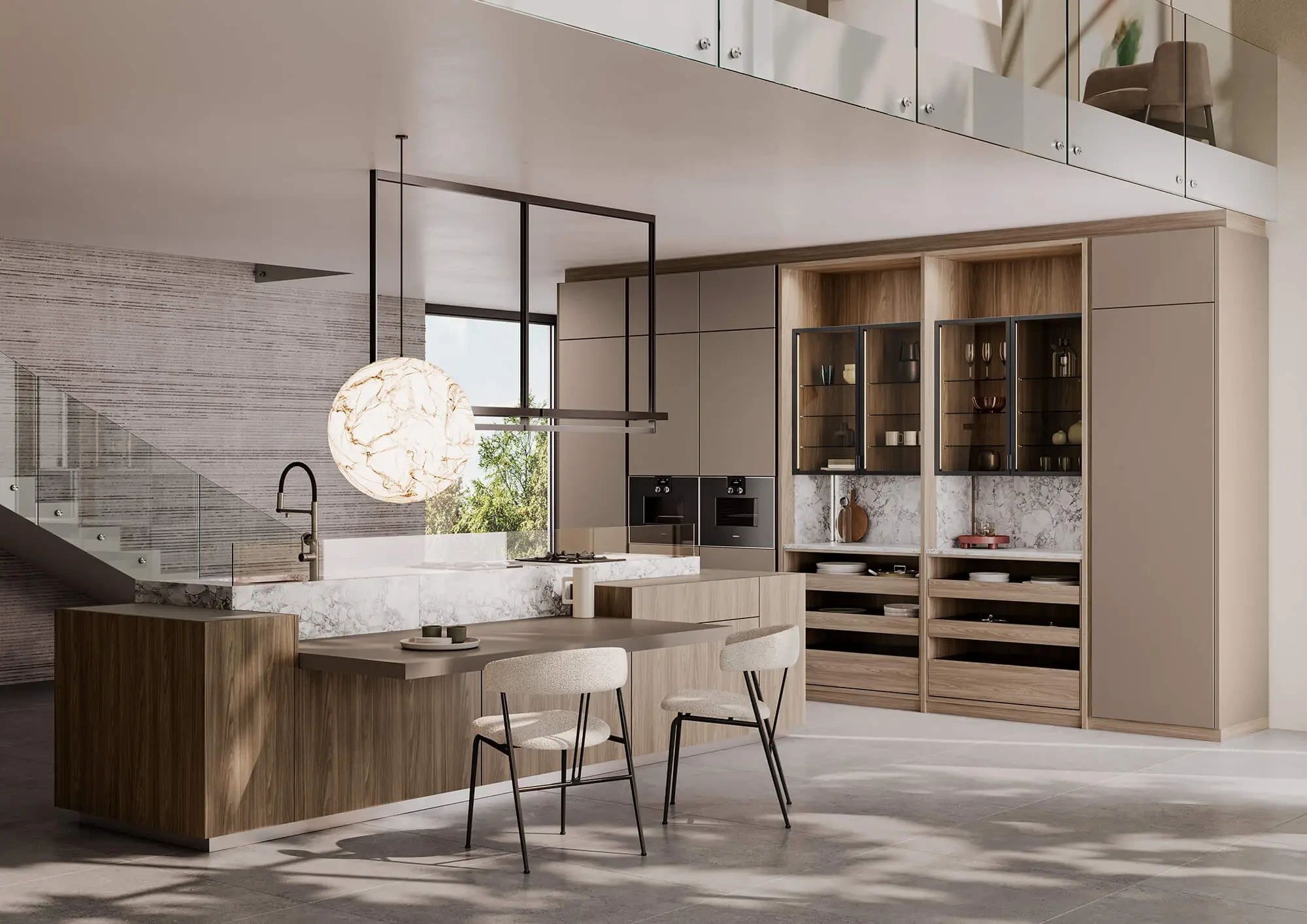 LEICHT Kitchen: IDEA — Photorealistic Kitchen Renderings in CGI