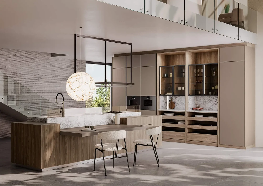 LEICHT Kitchen: IDEA — Photorealistic Kitchen Renderings in CGI