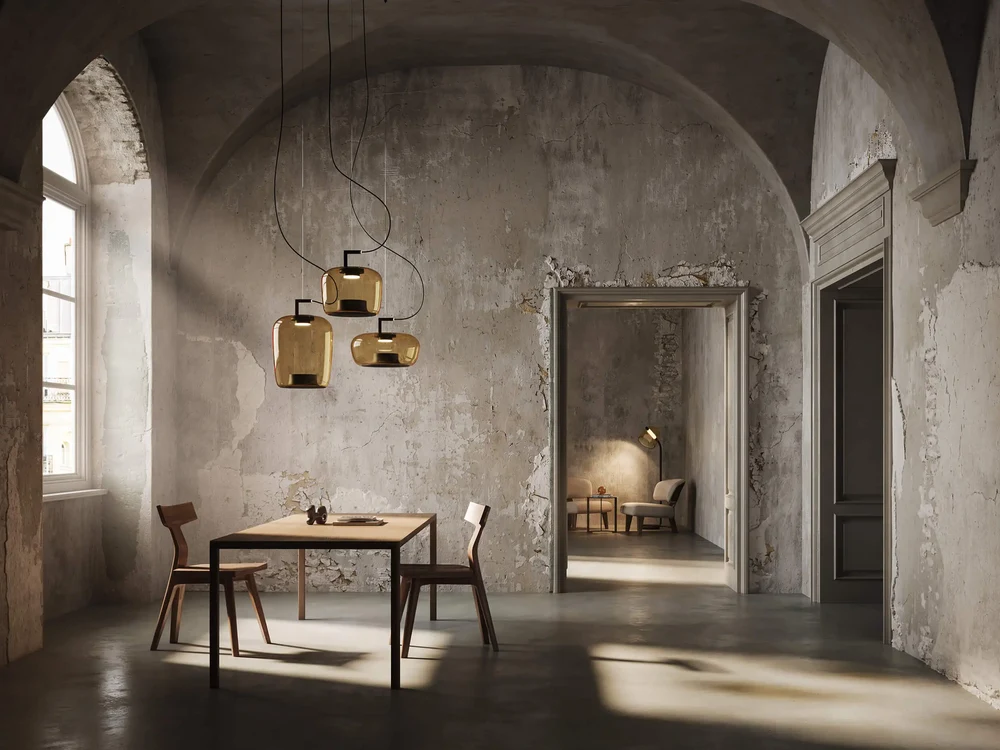 Light and Glass: A Visual Essay with Brokis Lighting — detail
