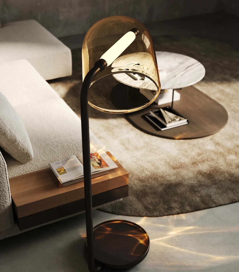 Light and Glass: A Visual Essay with Brokis Lighting — detail