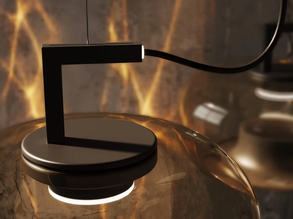 Light and Glass: A Visual Essay with Brokis Lighting — detail
